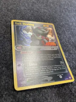 Pokemon TCG - Dark Slowking (9/109) (Stamp) Team Rocket Returns - Reverse - NM - Image 3