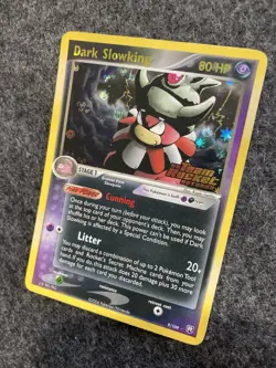 Pokemon TCG - Dark Slowking (9/109) (Stamp) Team Rocket Returns - Reverse - NM - Image 4