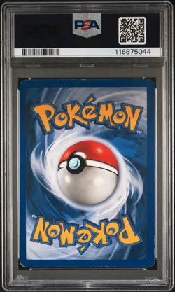 1999 POKEMON JUNGLE NO SYMBOL #10 SCYTHER-HOLO PSA 5 - Image 2