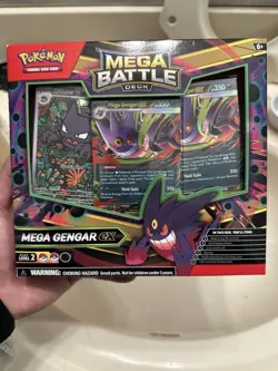 Pokemon TCG Mega Battle Deck (Mega Gengar ex) Factory Sealed In Hand Brand New - Image 1