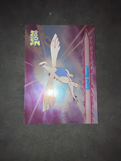 Pokemon The Movie 2000 Foil Topps Blue Label - Near Mint - Lugia Returns - Image 1