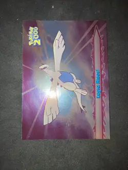 Pokemon The Movie 2000 Foil Topps Blue Label - Near Mint - Lugia Returns - Image 2