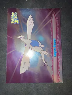 Pokemon The Movie 2000 Foil Topps Blue Label - Near Mint - Lugia Returns - Image 4