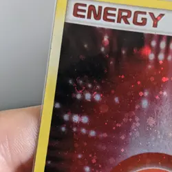 Fire Energy 102/106 | EX Emerald | Swirl Holo | English Pokemon | MP - Image 3