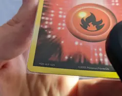 Fire Energy 102/106 | EX Emerald | Swirl Holo | English Pokemon | MP - Image 4