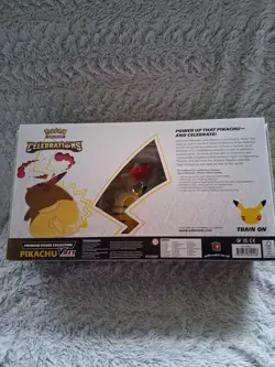 Pokemon TCG Celebrations Premium Figure Collection Pikachu VMAX Box 820650809408 - Image 2
