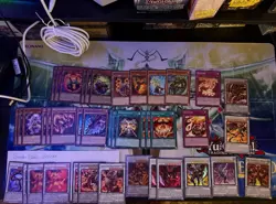 Yugioh Red Dragon Archfiend / Resonator / Jack Atlas Competitive Deck - Image 1