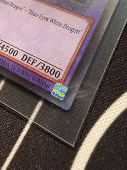 Blue-Eyes Ultimate Dragon (SECRET RARE) LCKC-EN057 (NM) Yu-Gi-Oh! Konami - Image 3