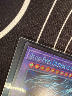 Blue-Eyes Ultimate Dragon (SECRET RARE) LCKC-EN057 (NM) Yu-Gi-Oh! Konami - Image 4