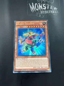 YUGIOH BLOCK DRAGON ULTRA RARE TDIL-EN034 1ST EDITION - Image 1