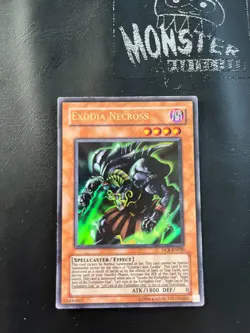 YUGIOH EXODIA NECROSS ULTRA RARE DCR-EN020 ORIGINAL NOT REPRINT - Image 1