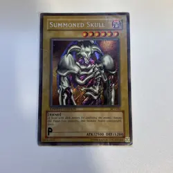 Yugioh Summoned Skull BPT-002 Secret Rare Limited Edition NM - Image 1