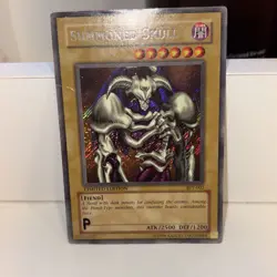 Yugioh Summoned Skull BPT-002 Secret Rare Limited Edition NM - Image 3