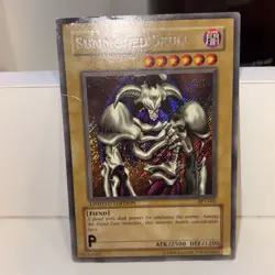 Yugioh Summoned Skull BPT-002 Secret Rare Limited Edition NM - Image 4