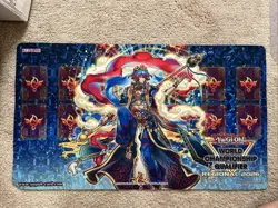 Yu-Gi-Oh Regional 2026 Radiant Typhoon Playmat Brand New - Image 1