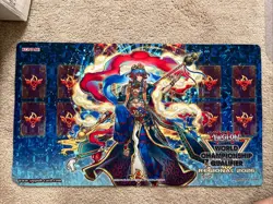 Yu-Gi-Oh Regional 2026 Radiant Typhoon Playmat Brand New - Image 2
