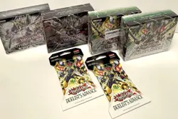 LOT YU-GI-OH! 1st Duelist Advance Supreme Darkness Alliance Insight Booster Box - Image 1