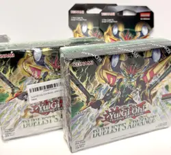 LOT YU-GI-OH! 1st Duelist Advance Supreme Darkness Alliance Insight Booster Box - Image 2