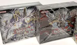 LOT YU-GI-OH! 1st Duelist Advance Supreme Darkness Alliance Insight Booster Box - Image 3