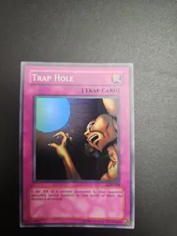 Trap Hole LOB-058 the Legend of Blue Eyes White Dragon Unlimited NM - Image 1