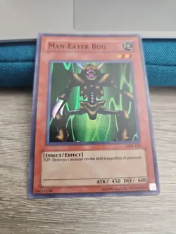 Man-Eater Bug LOB-108 the Legend of Blue Eyes White Dragon Unlimited NM - Image 1