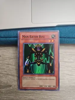 Man-Eater Bug LOB-108 the Legend of Blue Eyes White Dragon Unlimited NM - Image 3