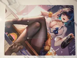 Senpai Goddess Haven 6 - Anime Waifu Trading Card - Complete Puzzle - Image 1