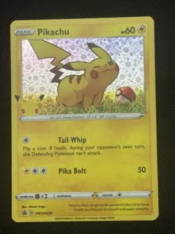 Pikachu - (General Mills) SWSH039 Miscellaneous Cards & Products Holo - Image 1