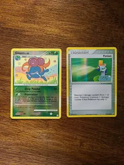 2 Mid Era Reverse Holo Pokemon Cards - Image 1