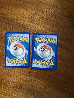 2 Mid Era Reverse Holo Pokemon Cards - Image 2