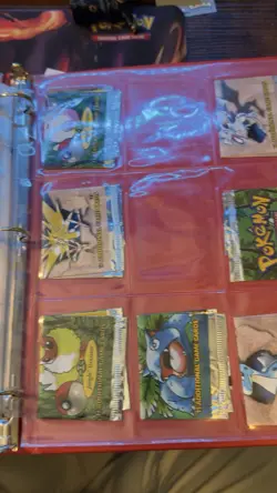 144 Pokemon Card Lot Binder Collection - Image 2