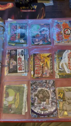 144 Pokemon Card Lot Binder Collection - Image 3