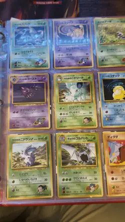 144 Pokemon Card Lot Binder Collection - Image 5