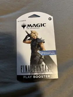 MAGIC THE GATHERING Final Fantasy Play Booster Pack 14 Cards NEW! - Image 1