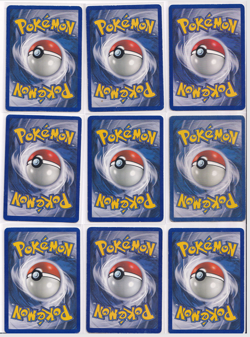 Lot of 9 Pokemon TCG WOTC Cards 1990s - Image 2