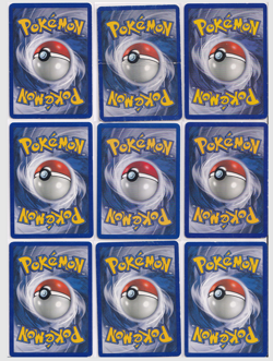 Lot of 9 Pokemon TCG WOTC Cards 1990s - Image 2