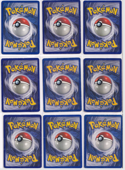 Lot of 9 Pokemon TCG WOTC Cards 1990s - Image 2