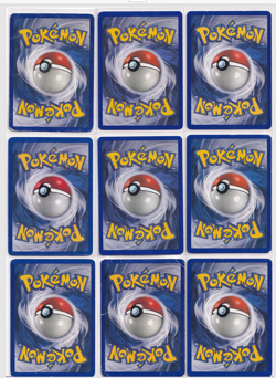 Lot of 9 Pokemon TCG WOTC Cards 1990s - Image 2