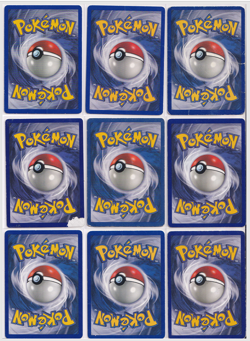Lot of 9 Pokemon TCG WOTC Cards 1990s - Image 2