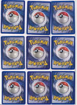 Lot of 9 Pokemon TCG WOTC Cards 1990s - Image 2