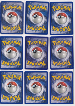 Lot of 9 Pokemon TCG WOTC Cards 1990s - Image 2