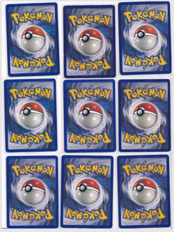 Lot of 9 Pokemon TCG WOTC Cards 1990s - Image 2