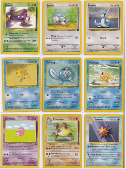 Lot of Pokemon TCG WOTC Cards 1990s - Image 1