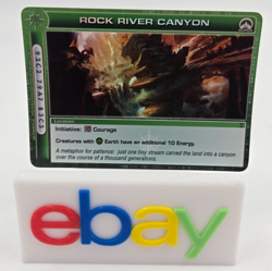 Chaotic Card - Super Rare - Rock River Canyon - Image 1