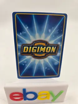 Puppetmon Card Bo-96 Mega Level Digimon Holo Foil Bandai 1999 NM - Image 3