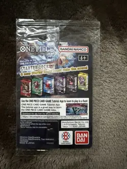 One Piece x Dodgers Collaborative Promo Card Monkey D. Luffy (Sealed) - Image 3