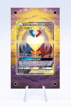 Latias & Latios-GX-Tag team-Proxy card-High Quality - Image 1
