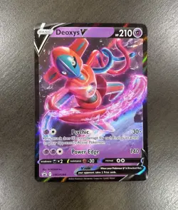 Deoxys V SWSH266 SWSH: Sword & Shield Promo Cards | HOLO | NEAR MINT | US - Image 1