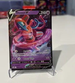 Deoxys V SWSH266 SWSH: Sword & Shield Promo Cards | HOLO | NEAR MINT | US - Image 3