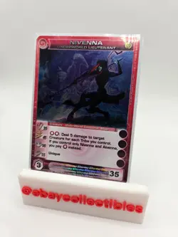 Chaotic Card Nivenna Underworld Lieutenant Rare - Image 1